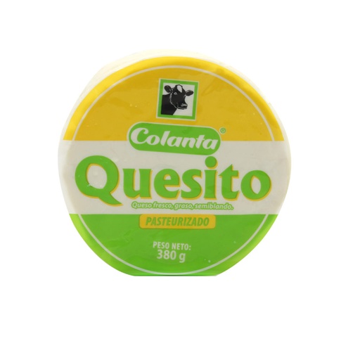 [053020] Quesito Colanta Redondo 380Gr