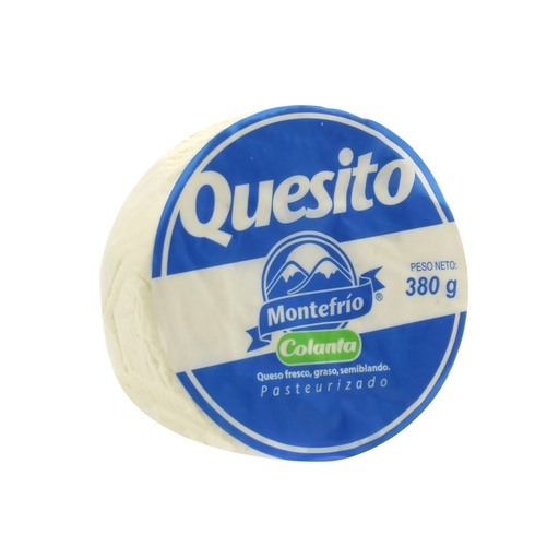 [052988] Quesito Montefrio Redondo 380Gr
