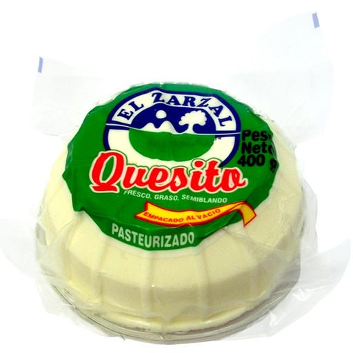 [006608] Quesito Redondo Al Vacio El Zarzal 400Gr