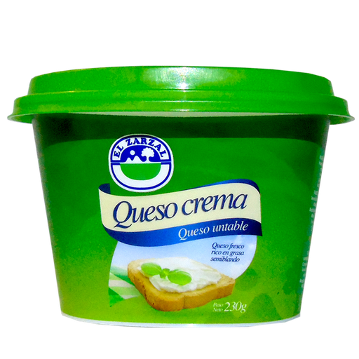 [006635] Queso Crema El Zarzal 230Gr