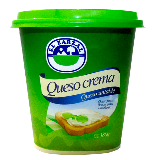 [006637] Queso Crema El Zarzal 380Gr