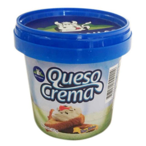 [046027] Queso Crema Lacteos Betania 370Gr