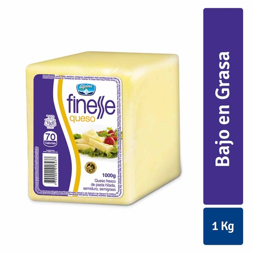 [011452] Queso Entero Finesse 1000Gr