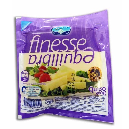 [005254] Queso Finesse 300Gr