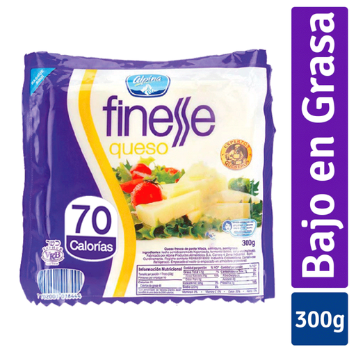 [005254] Queso Finesse 300Gr