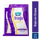 Queso Finesse Snack 6 Unidades 180 Gr
