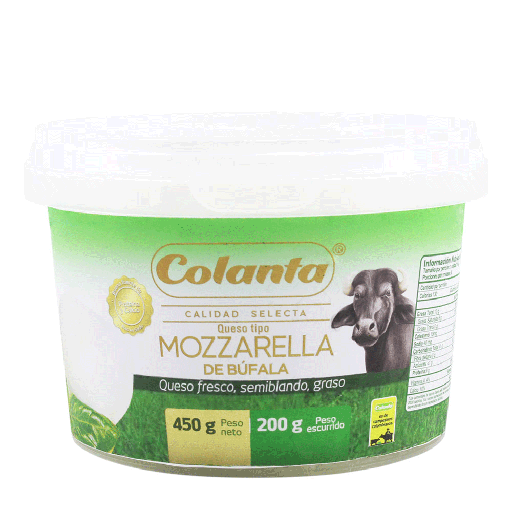 [046612] Queso Mozarella Bufala Colanta 450Gr
