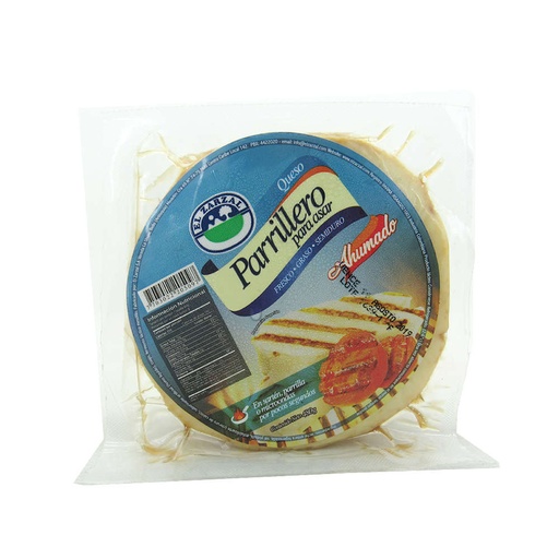 [050140] Queso Para Asar El Zarzal Ahumado 480Gr