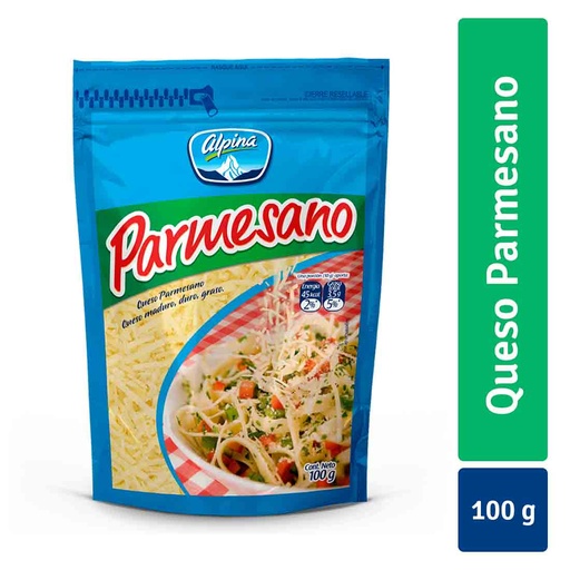 [005346] Queso Parmesano Alpina Bolsa 100Gr