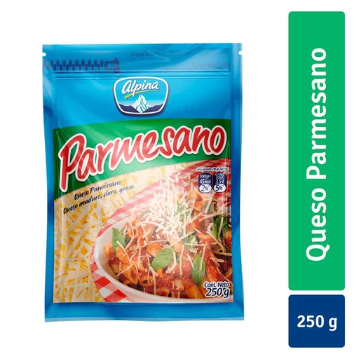 [005347] Queso Parmesano Alpina Bolsa 250Gr