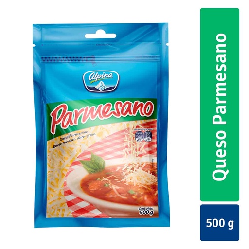 [005345] Queso Parmesano Alpina Bolsa 500Gr