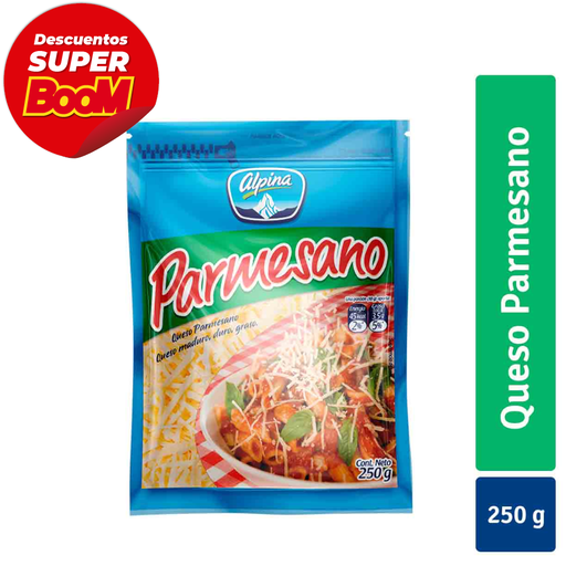[005345] Queso Parmesano Alpina Bolsa 500Gr