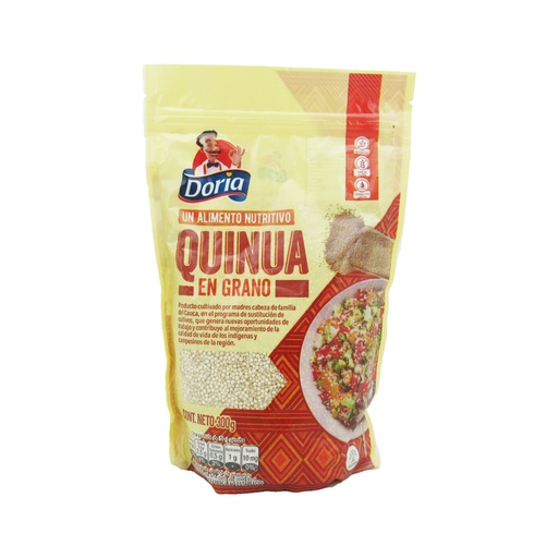 [051517] Quinua Grano Doria Doypak 300Gr