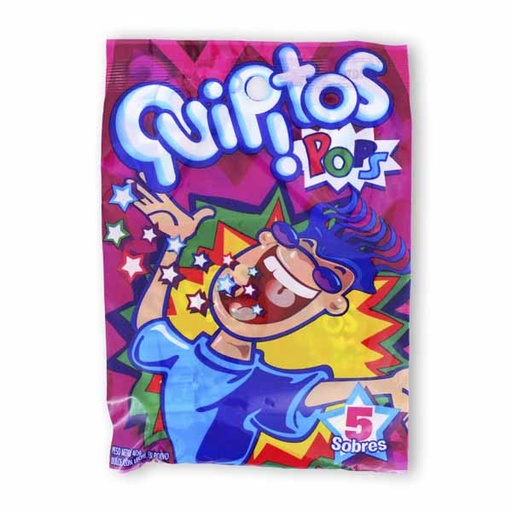 [012847] Quipitos 5 Unidades 200Gr