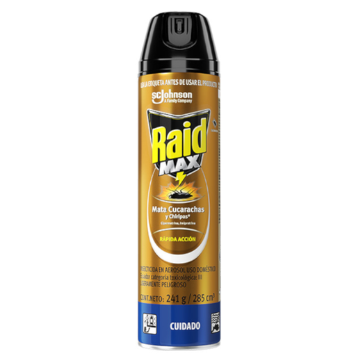 [048729] Raid Max Cucarachas Y Chiripas 241Gr