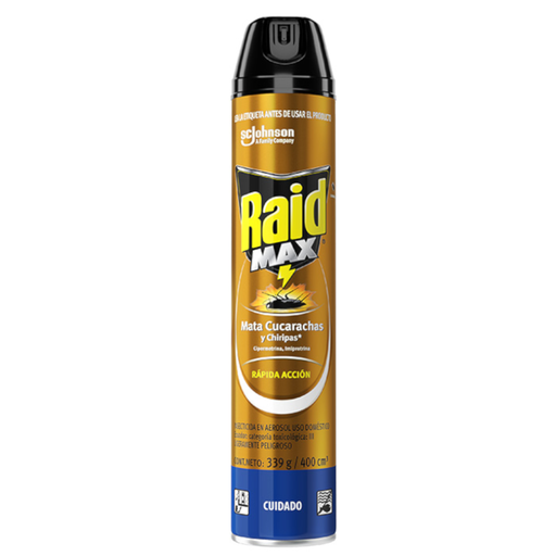 [048730] Raid Max Cucarachas Y Chiripas 339Gr
