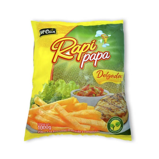 [005809] Rapipapa Delgadas Mc Cain 1000Gr