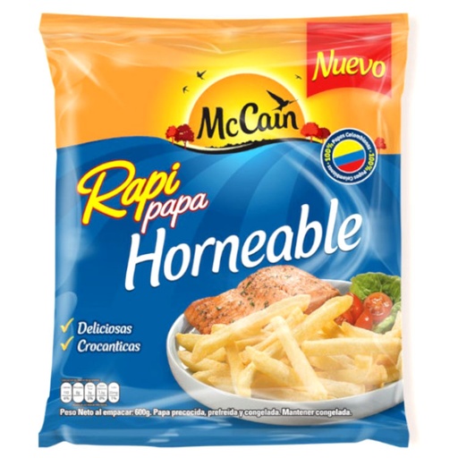 [047781] Rapipapa Mc Cain Horneable 600Gr