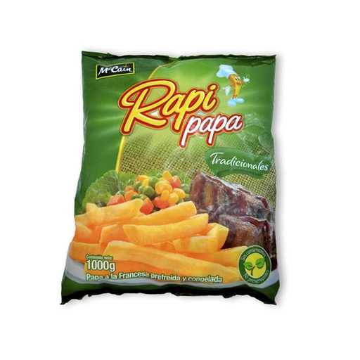 [005813] Rapipapa Tradicionales Mc Cain 1000Gr