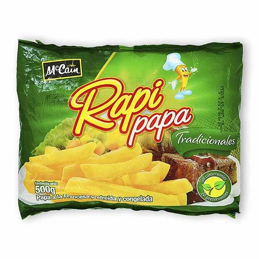 [005806] Rapipapa Tradicionales Mc Cain 500Gr