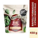 Ravioli Monticello Formaggio Spinaci 450Gr