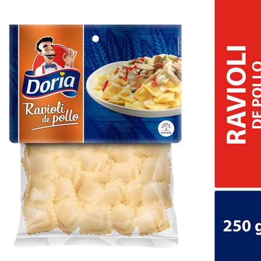 [013158] Ravioli Pollo Doria 250Gr