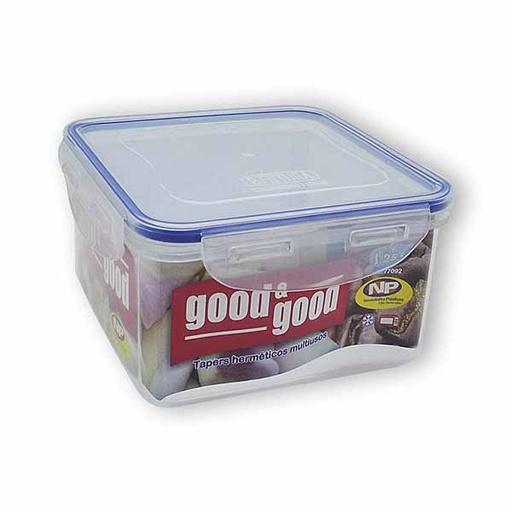 [010485] Recipiente Hermetico Cuadrado Np 1250Ml