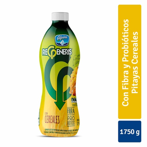[009313] Regeneris Fibraplus Pitaya 1750Gr