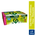 Regeneris Fresa Melocotón 6 Unidades 900Gr
