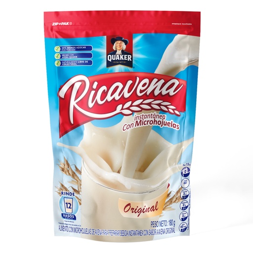 [051591] Ricavena Original Quaker Doypak 180Gr