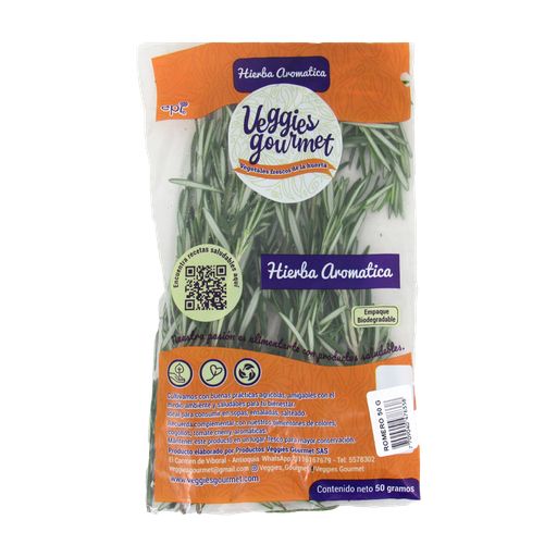 [017538] Romero Veggies Gourmet Bolsa 50Gr