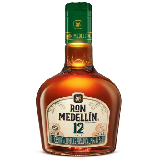 [008172] Ron Medellin 12 Años 750Ml