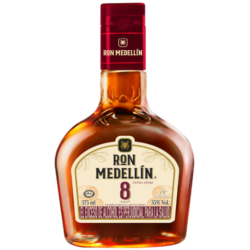 [008169] Ron Medellin 8 Años 375Ml