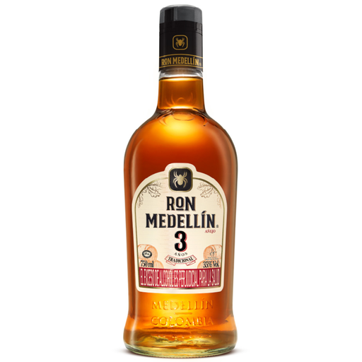 [008140] Ron Medellin Botella 750Ml