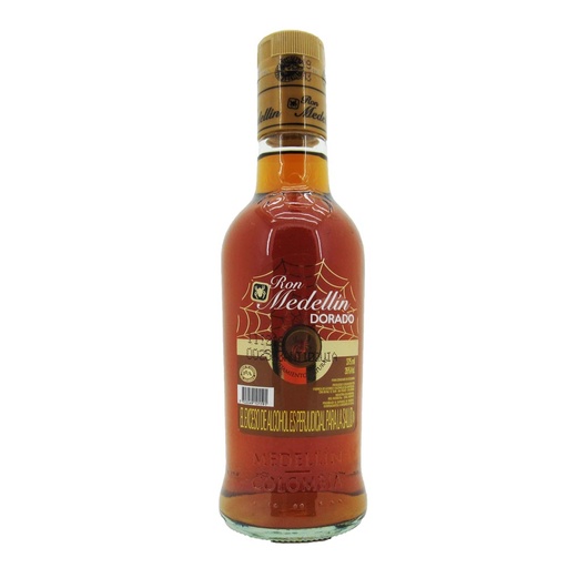 [049660] Ron Medellin Dorado 375Ml