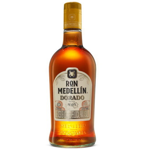 [049660] Ron Medellin Dorado 375Ml