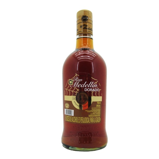 [049659] Ron Medellin Dorado 750Ml