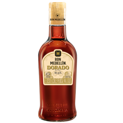 [049659] Ron Medellin Dorado 750Ml