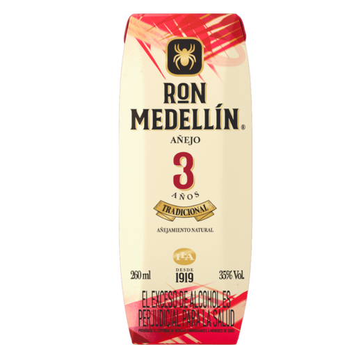 [018524] Ron Medellin Tetra 1050Cc