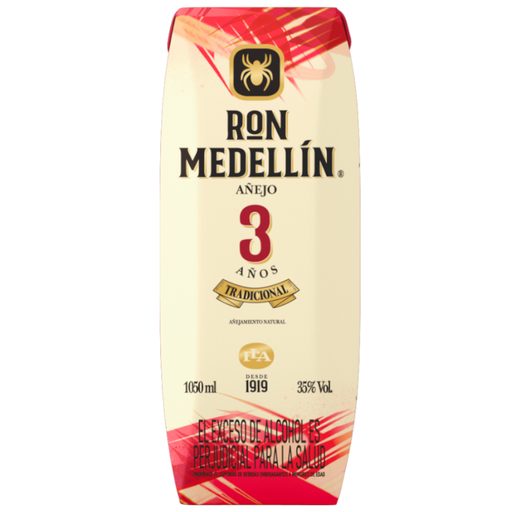 [018524] Ron Medellin Tetra 1050Cc