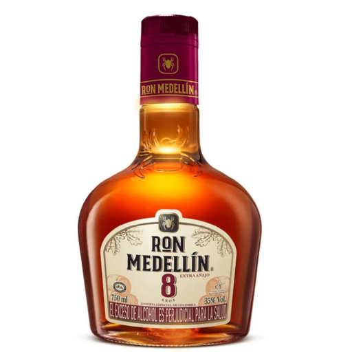 [008171] Ron Medellín 8 Años 750Ml