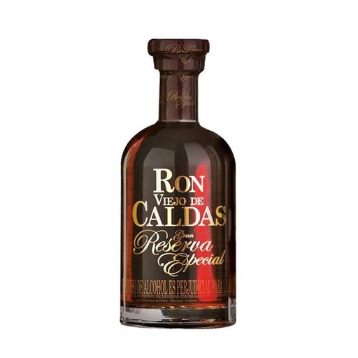 [046450] Ron Viejo Caldas Gran Reserva 15 Años 750Cc