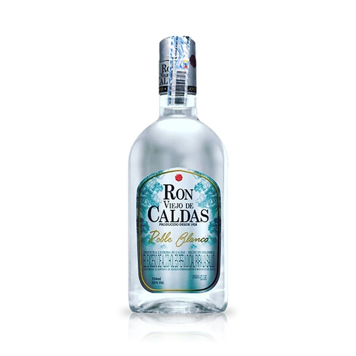 [051767] Ron Viejo Caldas Roble Blanco 750Ml