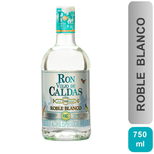 [051767] Ron Viejo Caldas Roble Blanco 750Ml