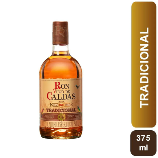 [045840] Ron Viejo De Caldas 375Cc