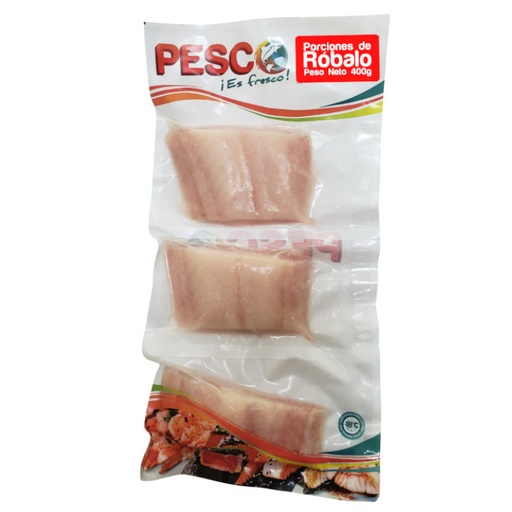 [053253] Róbalo Porcionado Pesco 400Gr