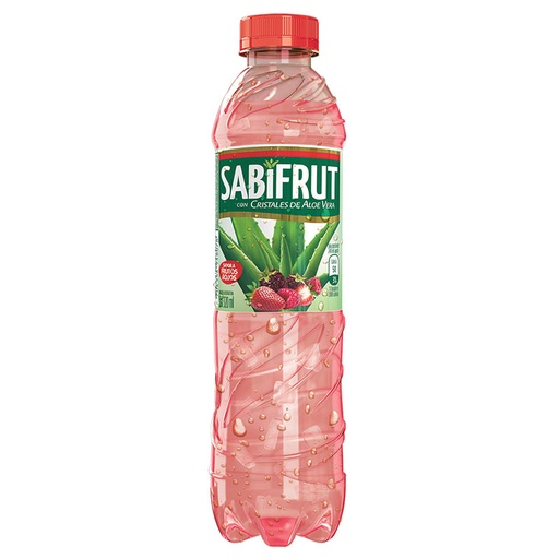 [052859] Sabifrut Con Cristales De Aloe Vera Frutos Rojos 320Ml