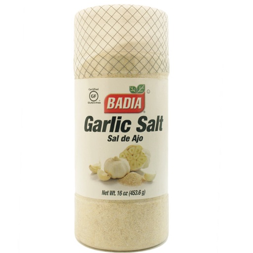 [015952] Sal Ajo Badia 16 Onzas 453.6Gr