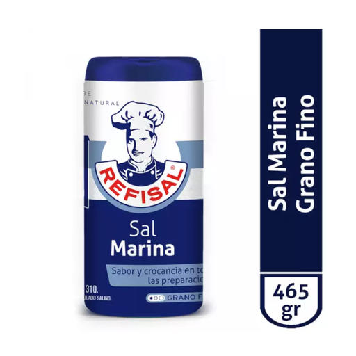 [045628] Sal Marina Refisal Barril 465Gr