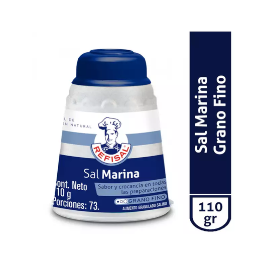 [045047] Sal Marina Refisal Salero 110Gr